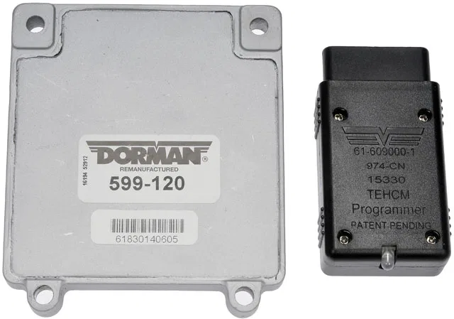 599-120 – DORMAN Auto Trans Control Module - TCM, OE Replacement Remanufactured 49 Pin With Software - view 3